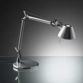 Artemide Tolomeo Micro Table aluminium matt