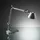 Artemide Tolomeo Micro Table aluminium matt