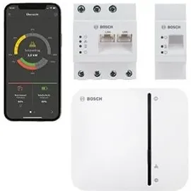Buderus Energiemanager mit Power Meter,