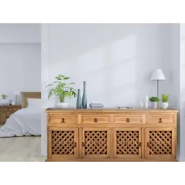 MiaMöbel Mexico Sideboard Massivholz Pinie Mexiko Möbel Mexikanisch