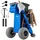 Vevor Bollerwagen faltbar blau