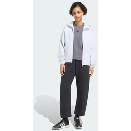 adidas Z.N.E. KAPUZENJACKE - Light Grey Heather
