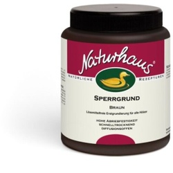 Naturhaus Sperrgrund Pro Braun - 3 l Dose