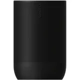 Sonos Move 2 Kabelloser Lautsprecher mit Akku 5 Jahre Mitgliedgarantie - Stück - Schwarz
