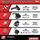 Arrma RC-Monstertruck Mini Kraton 4X4 RTR Blau/Rot (1:16)