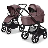 moon gmbh / buggy Resea Fold Diamond Braun