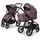 moon gmbh / buggy Resea Fold Diamond Braun