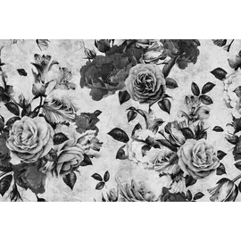 Living Walls Fototapete Walls by Patel Spanish Rose 1 grau