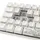 Ducky One 3 Classic Pure White SF Gaming Tastatur, RGB LED - MX-Speed-Silver