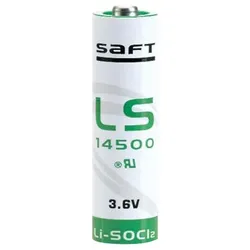 Saft LS 14500 - Batterie AA-Typ - Li-SOCl2