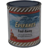 Epifanes Foul-Away dunkelblau 750ml Foul Away Antifouling Selbstpolierende Unterwasserfarbe E6-35A