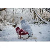 Hunter Hundepullover Birka 45, rot