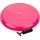 Relaxdays 3 x Balance Kissen, 140 kg Maximalgewicht, Balance Pad mit Luftpumpe, Ballsitzkissen mit Noppen, Fitness Kissen, pink