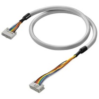 Weidmüller 2425950010 PAC-HE34-HE34-HF-1M SPS-Verbindungsleitung