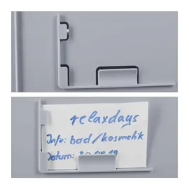 Relaxdays Transportbox 60 L mit Deckel