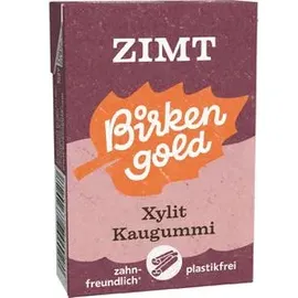 Birkengold Kaugummi Zimt 5 x 28 g