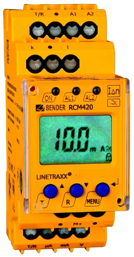 Bender Differenzstromüberwachung RCM420-D-2 10mA-10A