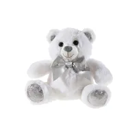 HEUNEC Bär weiss mit Schleife