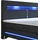 Juskys Norfolk 180 x 200 cm Bonell Schwarz