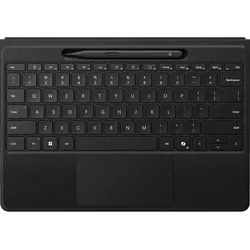 MICROSOFT Surface Pro Flex Keyboard mit Slim Pen Tastatur Schwarz