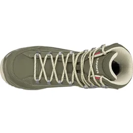 Lowa Renegade Evo GTX Mid Damen Graugrün/Panna 37,5