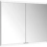 Keuco Royal Modular 2.0 Spiegelschrank beleuchtet, Wandeinbau, 2-türig