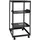 Vevor 20U Server-Rack mit offenem Rahmen, freistehender oder wandmontierter Netzwerk-Server-Rack, 4-Pfosten-AV-Rack mit Rollen, bietet Platz für Ihre gesamte Netzwerk-IT-Ausrüstung, AV-Ausrüstung