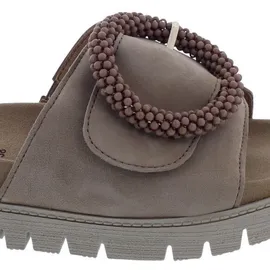 Gabor Pantoletten in caramel | Gr.: 40