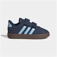 adidas Sportswear VL COURT 3.0 Sneaker für Kinder, inspiriert vom Design des adidas samba blau 25 EU
