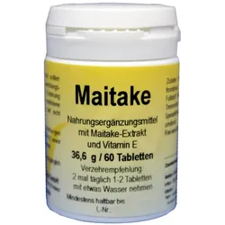 Maitake Tabletten 60 St