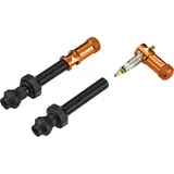 Granite Juicy Nipple Ventilkappen-Set Ventilkappen Orange