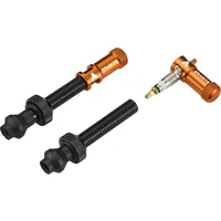 Granite Juicy Nipple Ventilkappen-Set Ventilkappen Orange