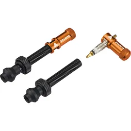 Granite Juicy Nipple Ventilkappen-Set Ventilkappen Orange