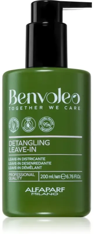 Alfaparf Milano Benvoleo Leave-in & Refresh Conditioner ohne Ausspülen für die leichte Kämmbarkeit des Haares 200 ml