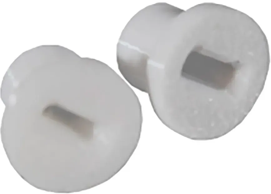 Rms Classic Engine Door Bushing Vespa 50-90-125cc Prim.et3 142640567 Schwingungsdämpfer-kit 10 Einheiten - White - One Size