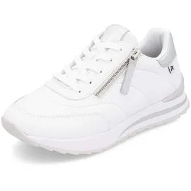 Rieker W240280 W24 für Damen, weiß, Größe 38 EU