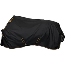 Kerbl Irish Turnout Pferdedecke Extra 300g 115 cm Schwarz/Gold