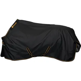 Kerbl Irish Turnout Pferdedecke Extra 300g 115 cm Schwarz/Gold