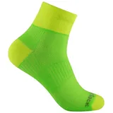 WrightSock Unisex Coolmesh II Quarter grün