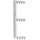 Hager Phasenschiene 3+N 3-reih.links KCF668L