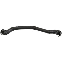 FEBI BILSTEIN Schlauch, Kurbelgehäuseentlüftung febi Plus Schwarz 46304