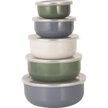 Michelino Vorratsdosen-Set grün 5-teilig