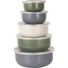 Michelino Vorratsdosen-Set grün 5-teilig