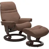 Stressless Stressless® Relaxsessel »Sunrise«, mit Classic Base, Größe M, Gestell Wenge