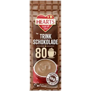 HEARTS Trinkschokolade 1kg