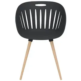 TOPSTAR 2er-Set Besucherstuhl T2023 43 x 43 x 108 cm grau