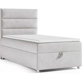 Best For Home Trinity 90 x 200 cm Silber