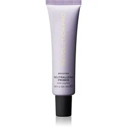 Revolution PRO Neutralizing Primer aufhellender Make-up Primer zum vereinheitlichen der Hauttöne 25 ml