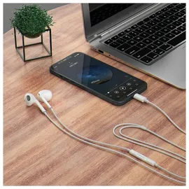 DUDAO In-Ear-Kopfhrer mit USB-Typ-C-Anschluss wei (X14PROT) - Weiß