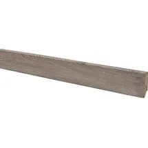 Classen Clip-Fußleiste 2400 x 58 x 19 mm Ceasar Eiche